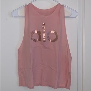Alo Yoga racerback tank